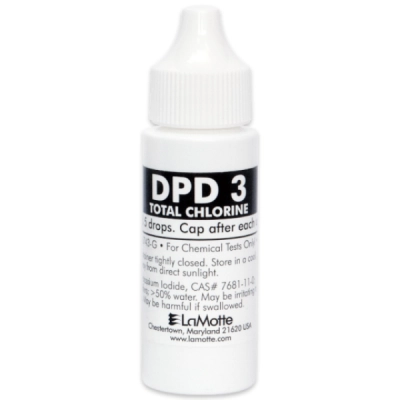Lamotte DPD 3 Total Chlorine Liquid Reagent, 30 mL P-6743-G