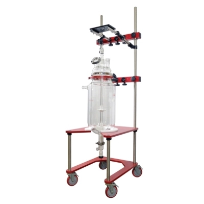 Ace Glass 20 Liter Ethanol Extraction/Winterization Reactor Base System 12855-07