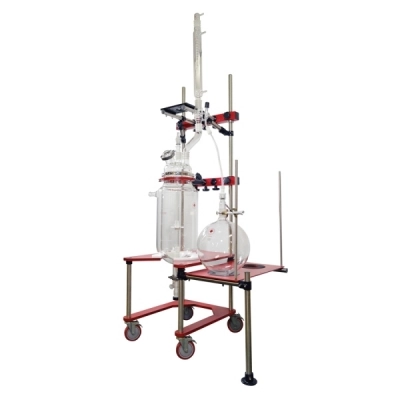 Ace Glass Distillation Kit, Kilo Scale Add-On, 22 Liter Receiving Flask 12857-22