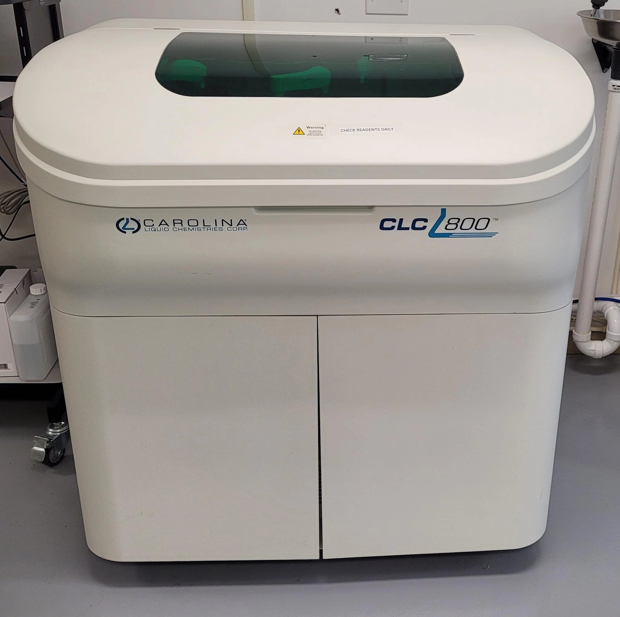 Carolina Chemistries CLC 800 Chemistry Analyzer