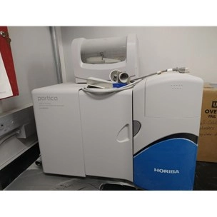 Horiba Partica Model LA-950V2 Laser Scattering Particle Size Distribution Analyzer.