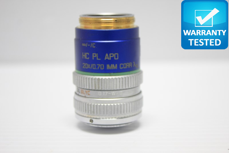 Leica HC PL APO 20x/0.70 CORR Microscope Objective 506191 - AV