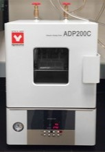 Yamato ADP200C vacuum oven, .4 cubic feet