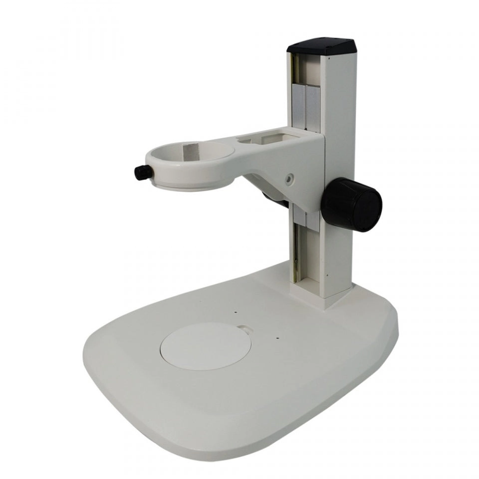 Munday Microscope Track Stand | 76mm Coarse Focus Rack | 280mm Track Length Large Base