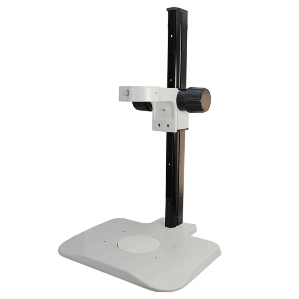 Munday Microscope Track Stand | 76mm Coarse Focus Rack | 520mm Track Length (4 Holes)