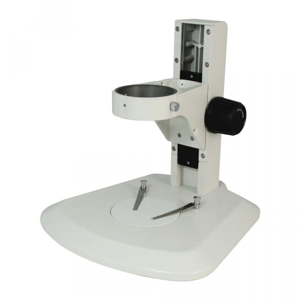 Munday Microscope Track Stand | 76mm Coarse Focus Rack | 260mm Track Length
