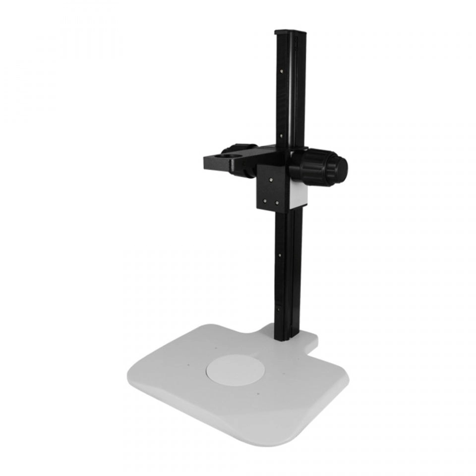 Munday Microscope Track Stand | 39mm Fine Focus Rack | 520mm Track Length