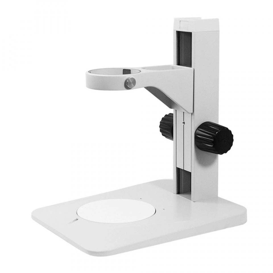 Munday Microscope Track Stand, 76mm Coarse Focus Rack, 300mm Track Length