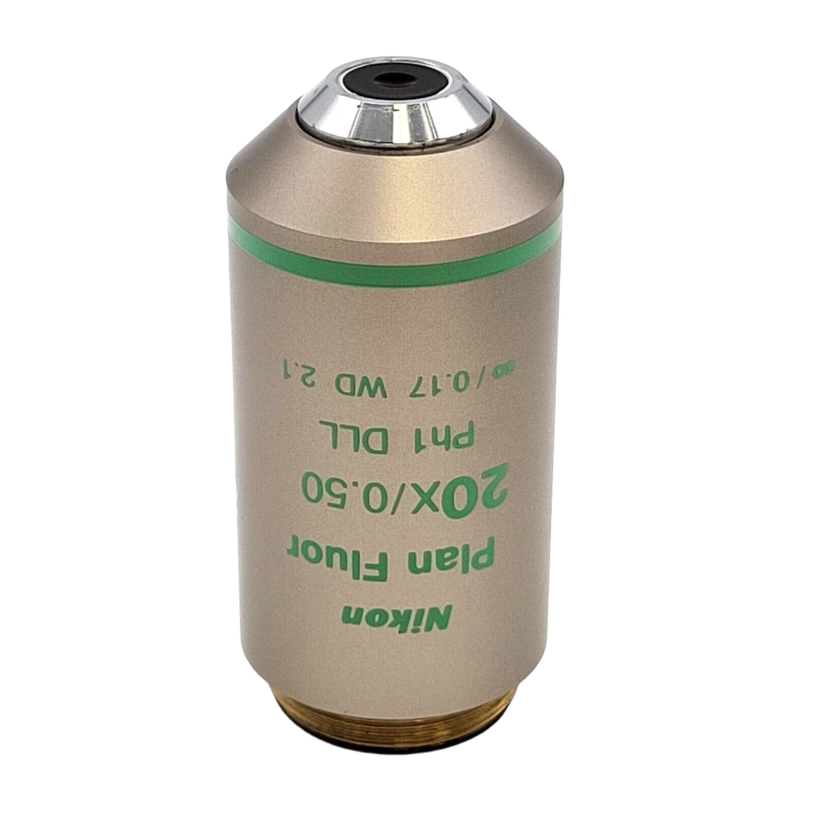 Nikon Microscope Objective Plan Fluor 20x Ph1 DLL ∞/0.17 Phase Contrast