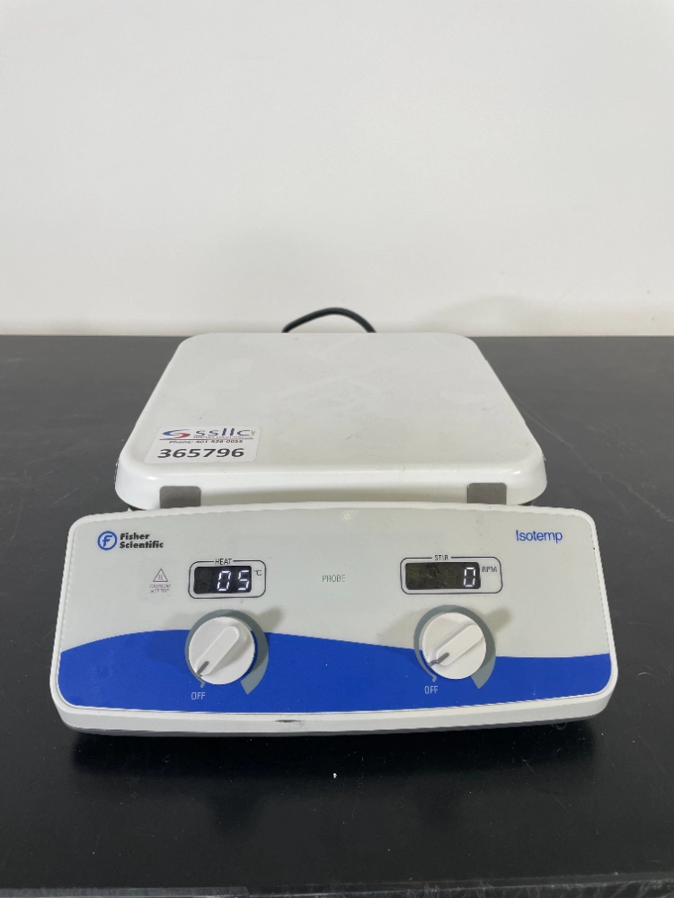 Fisher Scientific Isotemp Hotplate/Stirrer | LabX.com