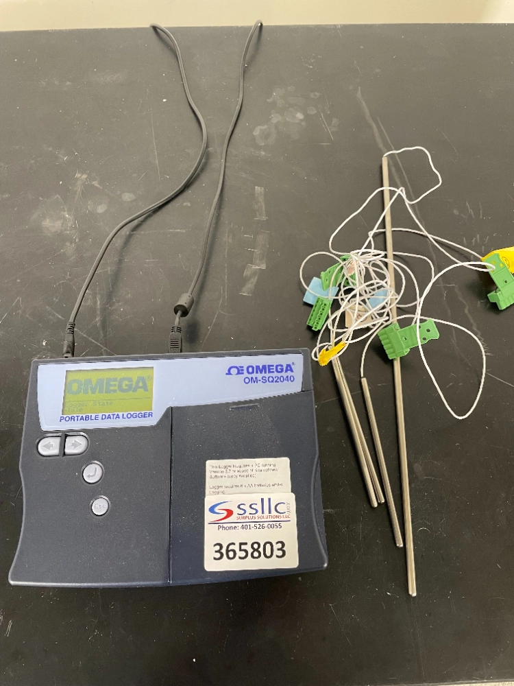 Omega Data Logger