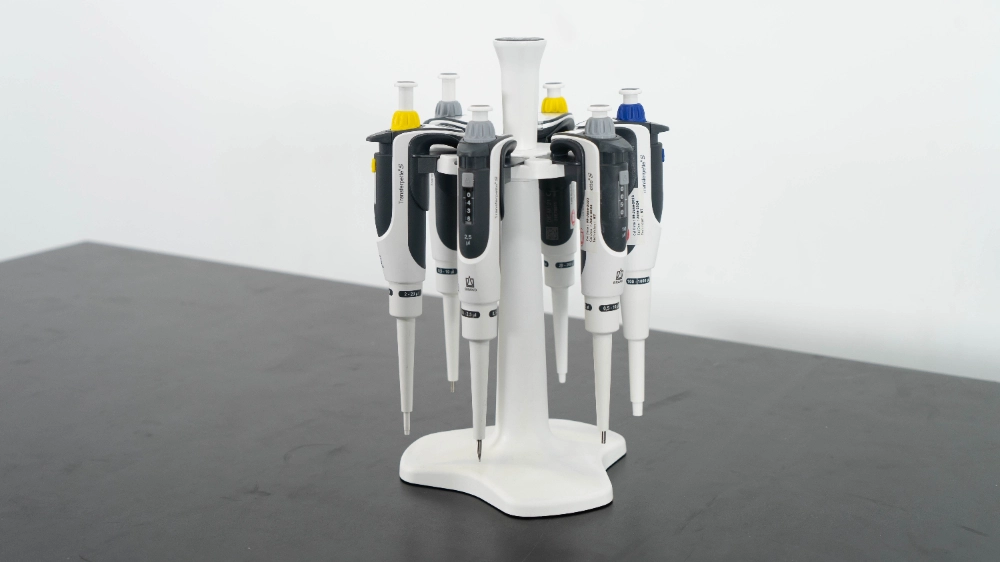 Sartorius Transferpette S Single-Channel Pipettes w/stand-Quantity 6 ...