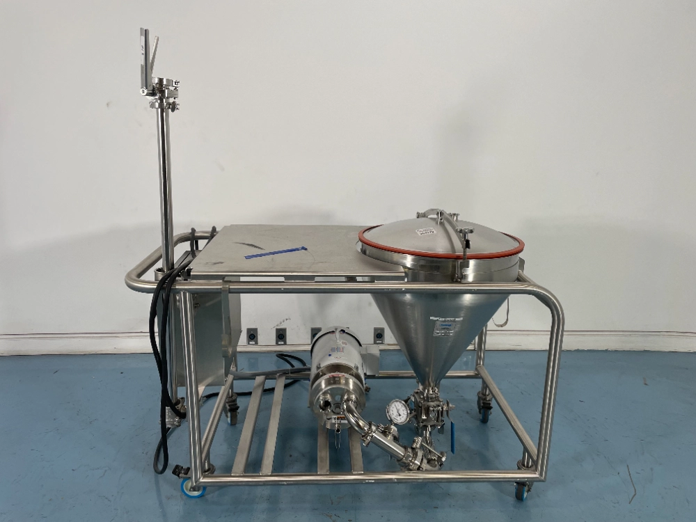 Admix PIC Atmospheric Feed System w/ Worktable