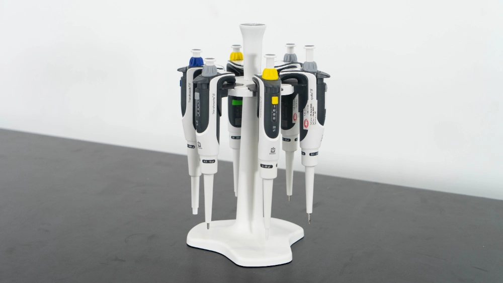 Sartorius Transferpette S Single-Channel Pipettes W/stand-Quantity 6 ...