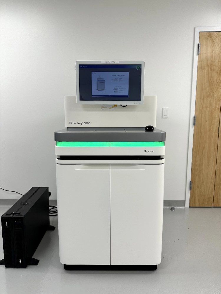 2021 Illumina NovaSeq 6000 Sequencing System