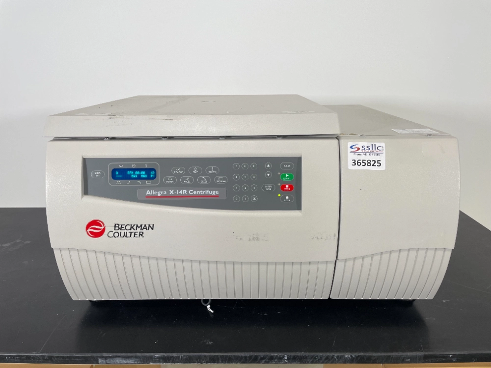 Beckman Coulter Allegra X-14R Refrigerated Centrifuge