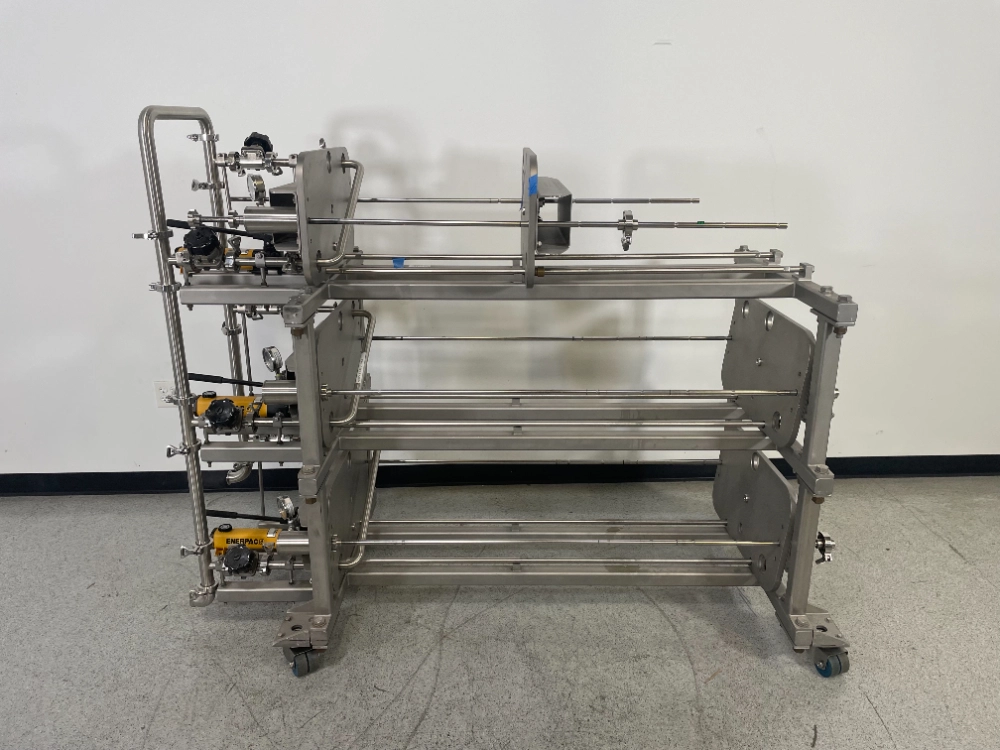 Millipore  Hydraulic Filter Press