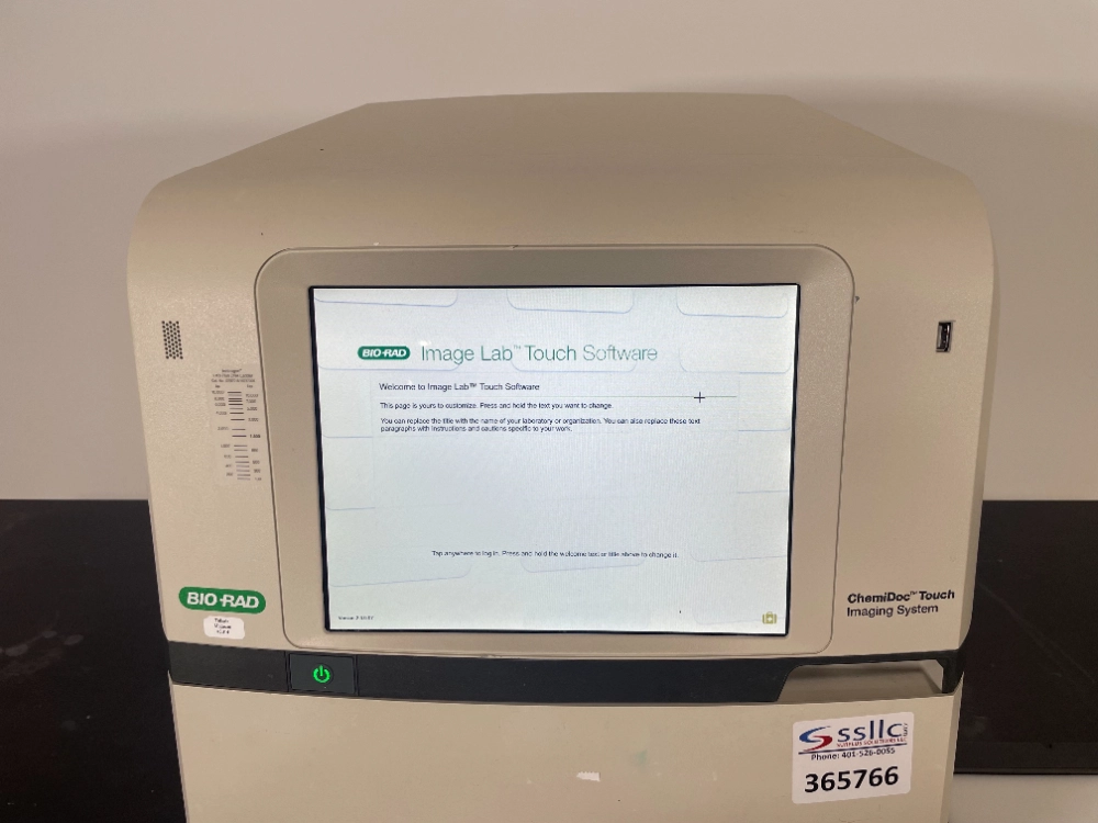 BioRad ChemiDoc Touch Imaging System