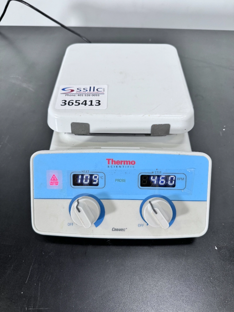 Thermo fisher scientific cimarec hotplate stirrer labx