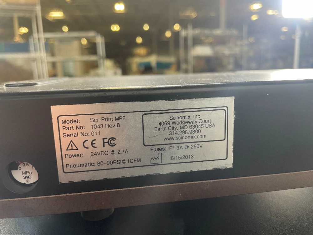 SciPrint MP2 SemiAutomated Microplate Labeler