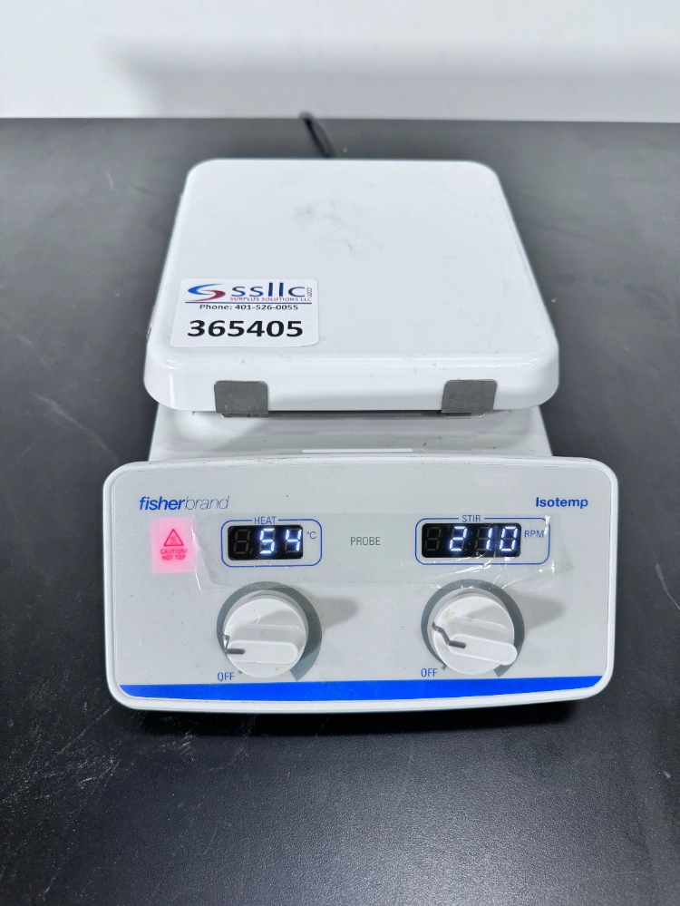 Fisherbrand Isotemp Hotplate Stirrer
