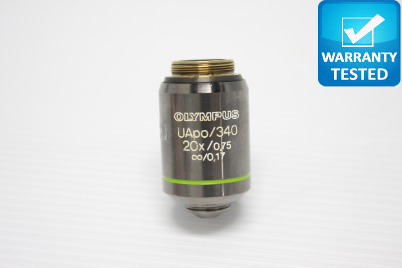 Olympus UApo/340 20x/0.75 Microscope Objective
