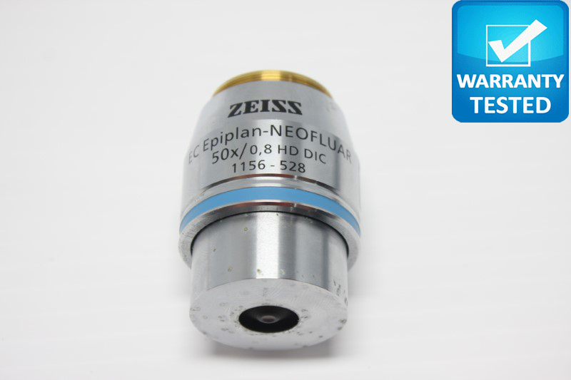 Zeiss EC Epiplan-NEOFLUAR 50x/0,8 HD DIC Microscope Objective 1156-528