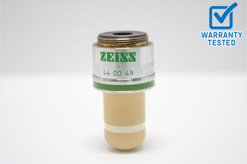 Zeiss Achroplan 20x/0.50 W Ph2 Microscope Objective 44 00 49 - AV