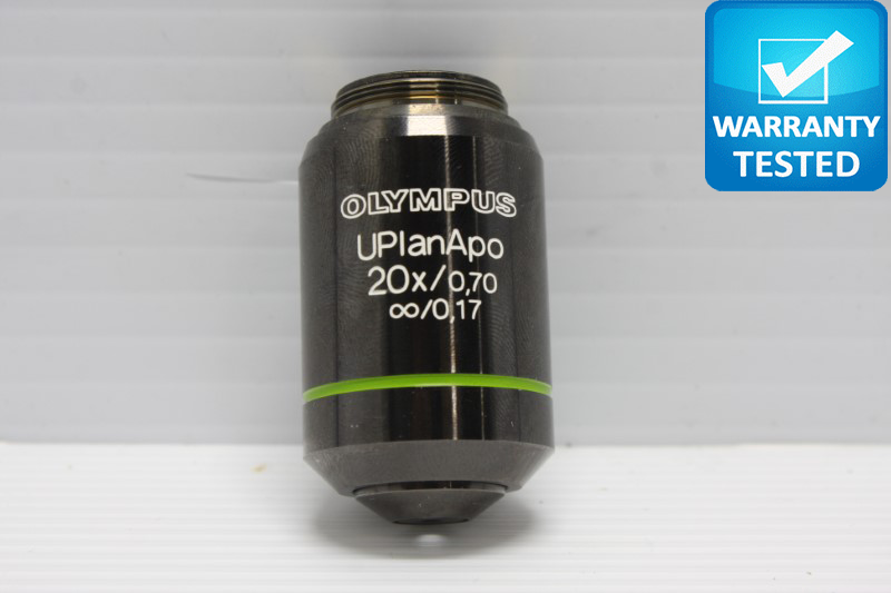 Olympus UplanApo 20x/0.70 Microscope Objective Unit 8 - AV