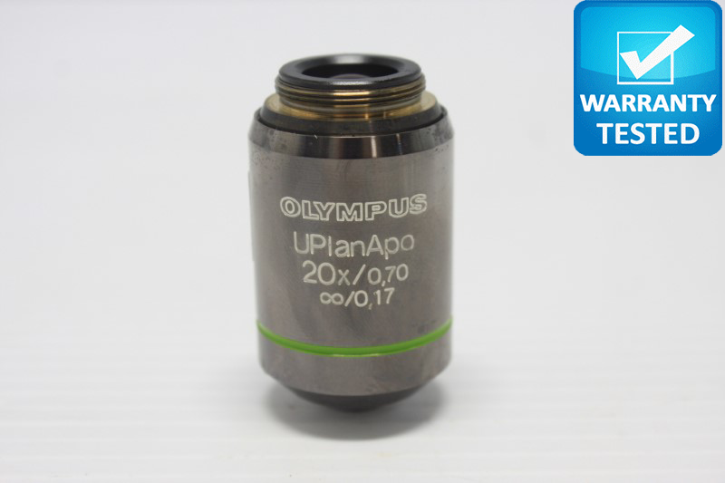 Olympus UPlanApo 20x/0.70 Microscope Objective Unit 10 - AV