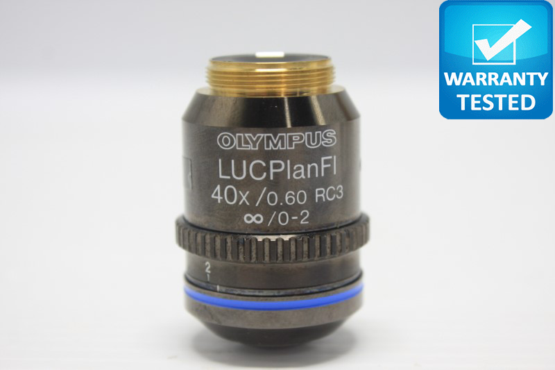 Olympus LUCPlanFl 40x/0.60 RC3 Microscope Objective - AV