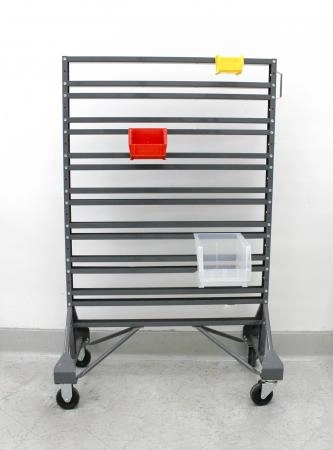 Uline Stackable Bin Organizer stand