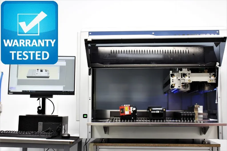 Hamilton MICROLAB STARlet Liquid Handler w/ Span8, 96Multi, CORE and ISwap Gripper