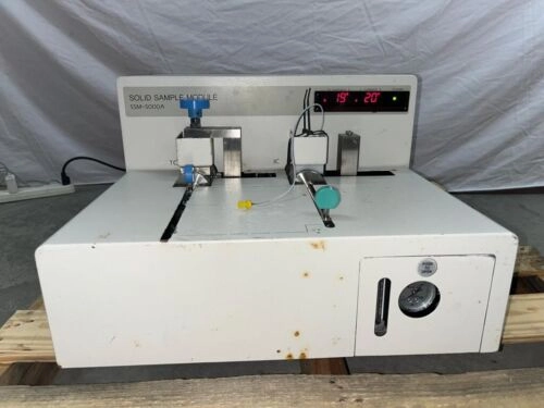 Shimadzu SSM-5000A Laboratory Solid Sample Module | LabX.com