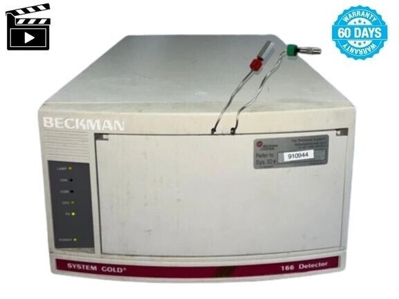 BECKMAN System Gold 166 Detector.