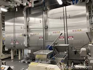 Pavan S.p.A. Essiccatoio Model TAS Short Cut Pasta Dryer