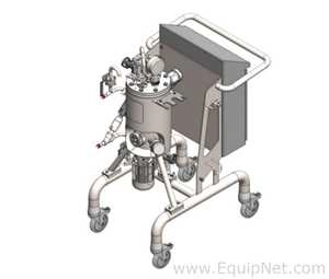 Raff and Grund Mobile 7 Litre Stainless Steel Jacketed Vessel with Magnetic Driven Agitator
