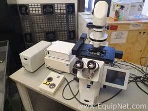 Lot 263 Listing# 982624 Zeiss Axio Observer Z1 Total Internal Reflection Fluorescence Microscope