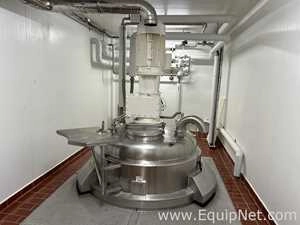VMI 2936L Stainless Steel Jacketed Mix Tank