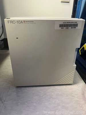 Lot 418 Listing# 982086 Shimadzu FRC-10A Fraction Collector