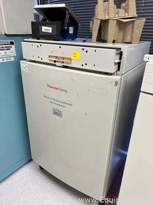 Lot 429 Listing# 982081 Lot Of Two Thermo Electron Forma 3110 Water Jacketed CO2 Incubators - Machines For Parts