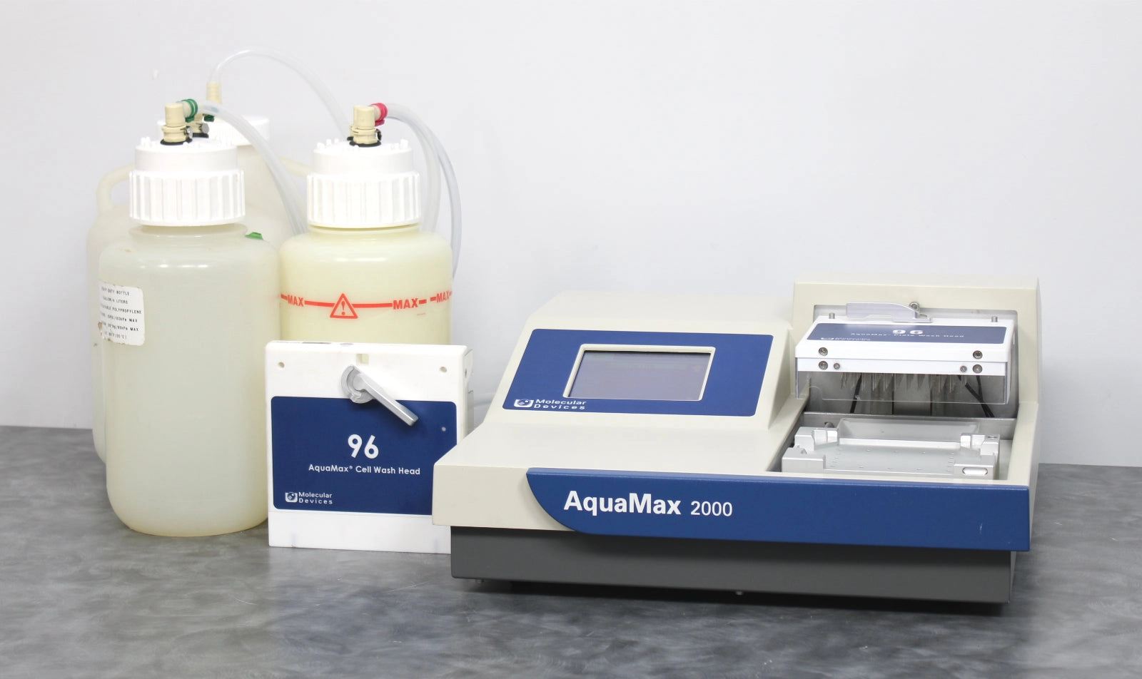 Molecular Devices AquaMax 2000 Microplate Washer AQ2K w/ 96-Well Wash Head