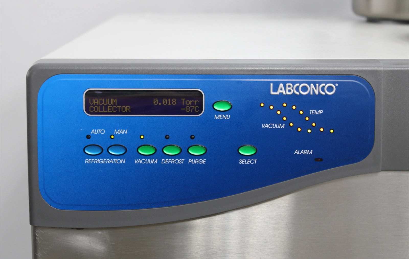 Labconco FreeZone Plus 12L 84°C Console Freeze Dryer Lyophilizer 230V