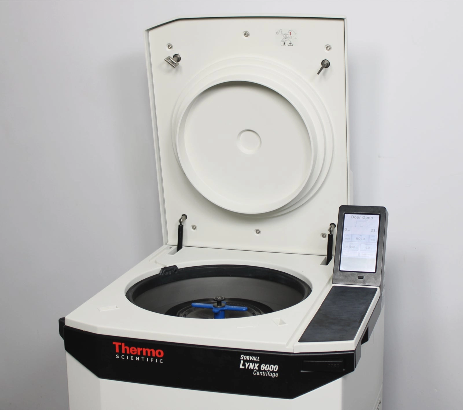 Thermo Sorvall Lynx 6000 Refrigerated Floor Centrifuge & Fiberlite F10 ...