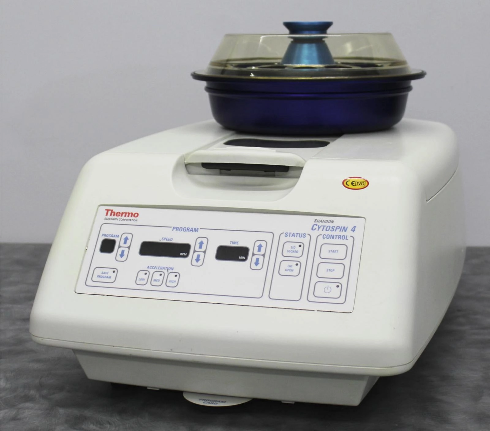 Thermo Shandon CytoSpin 4 Cytocentrifuge A78300101 with Rotor