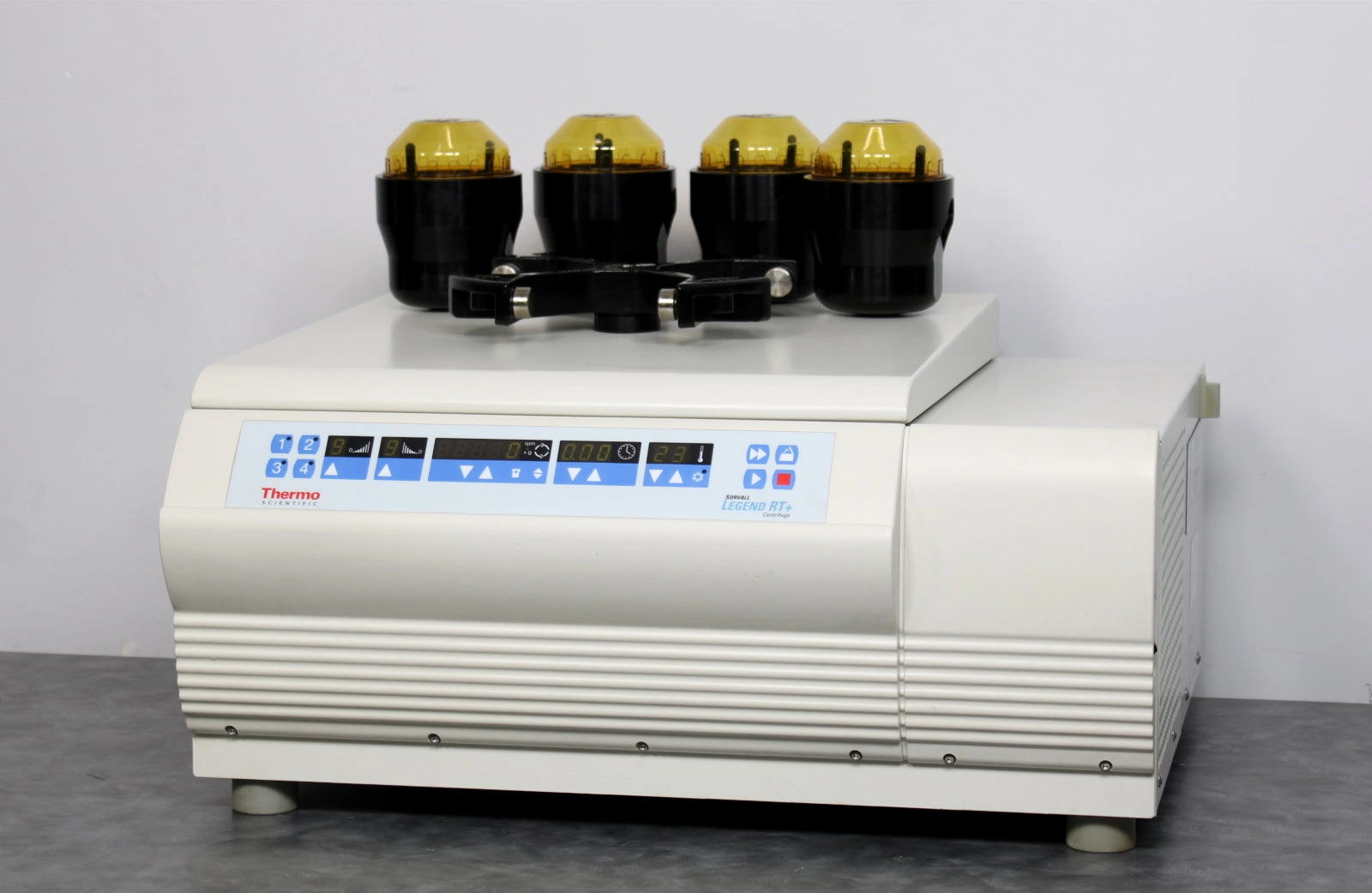 Thermo Sorvall Legend RT+ Refrigerated Benchtop Centrifuge w/ Rotor &amp; Buckets
