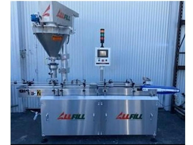 All-Fill Model SHA-CW-600 with Checkweigher