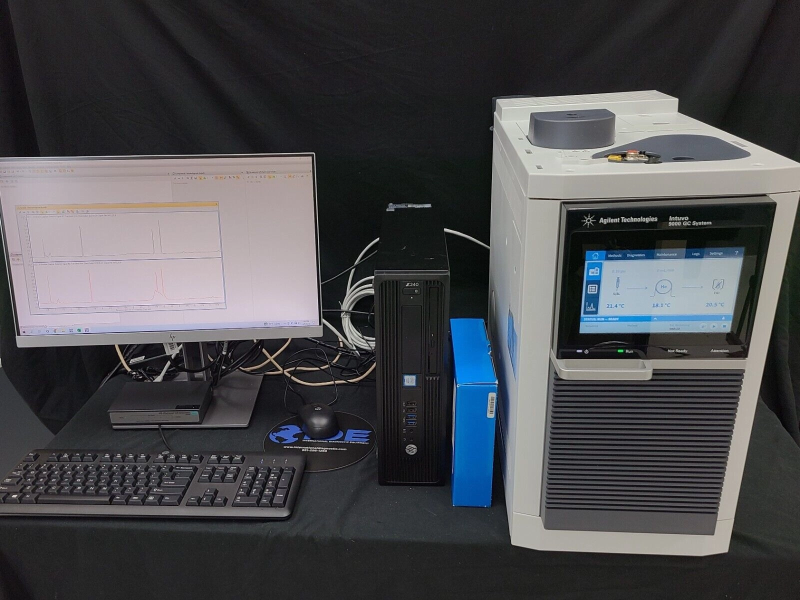 Agilent Technologies Intuvo 9000 Gas Chromatograph