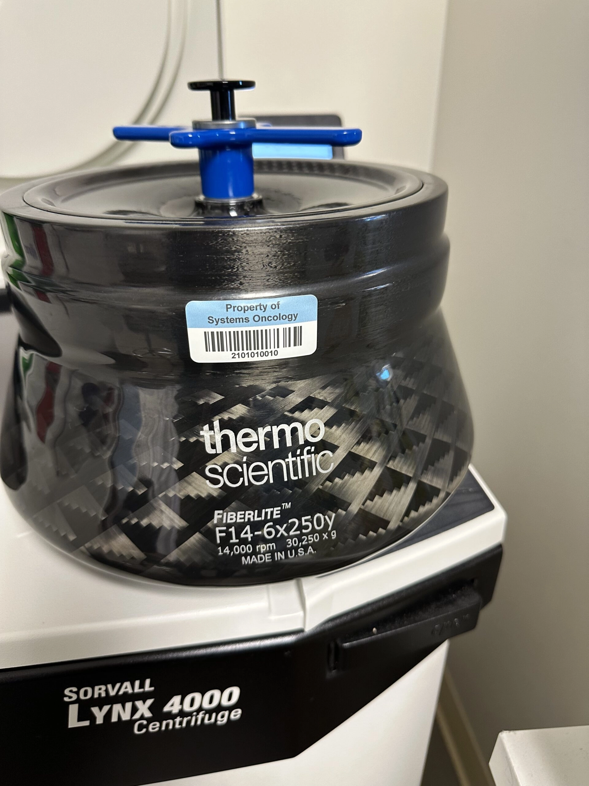 Thermo Scientific FiberLite F14 6x250y Rotor