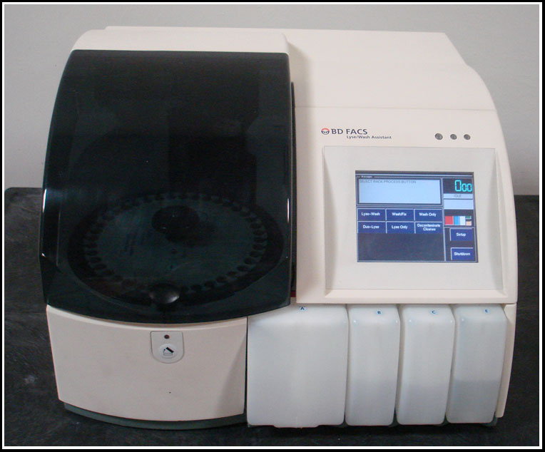 BD Flow Cytometer Cell Prep FACS Lyse Wash Assistant w WARRANTY